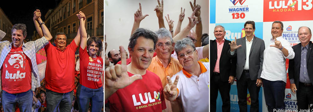 Haddad: governadores do Nordeste lideram retomada de novo rumo do Brasil Haddad: governadores do Nordeste lideram retomada de novo rumo do Brasil