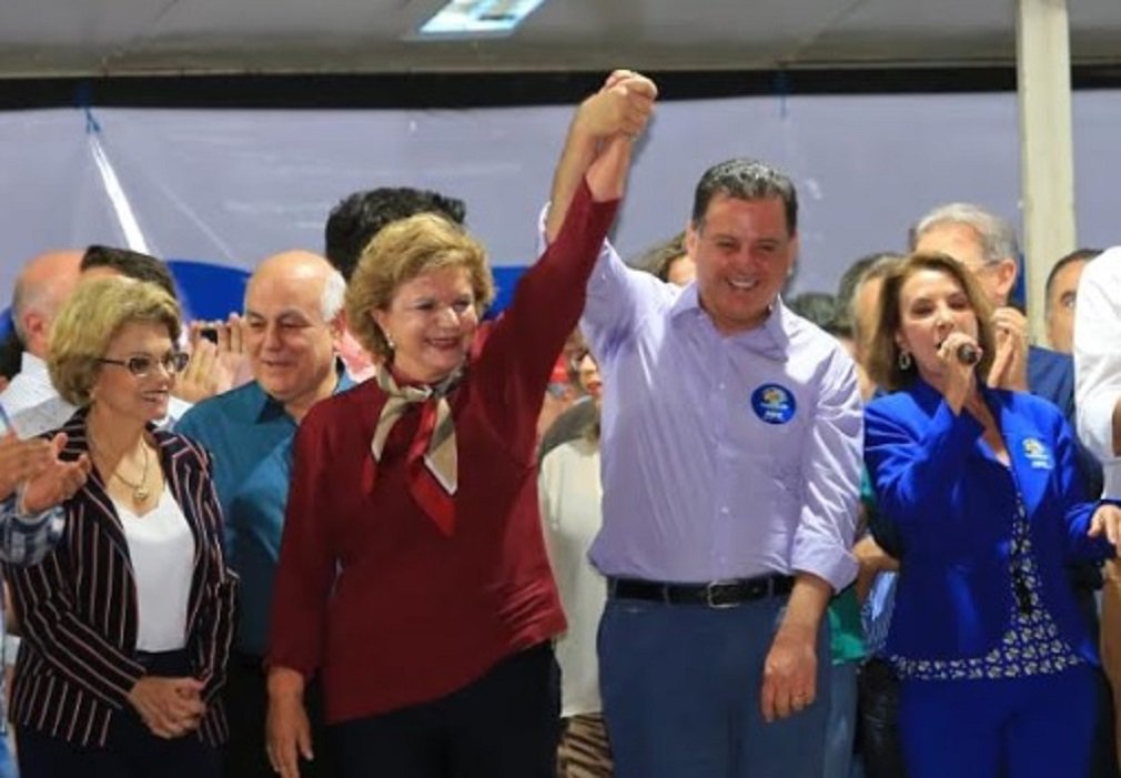 Serpes: Marconi e Lúcia seguem líderes para o Senado Serpes: Marconi e Lúcia seguem líderes para o Senado
