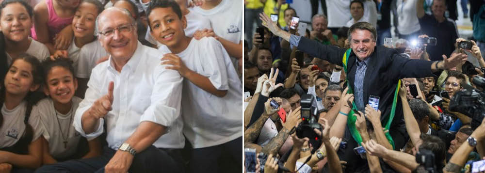 PSDB de São Paulo troca Alckmin por Bolsonaro PSDB de São Paulo troca Alckmin por Bolsonaro