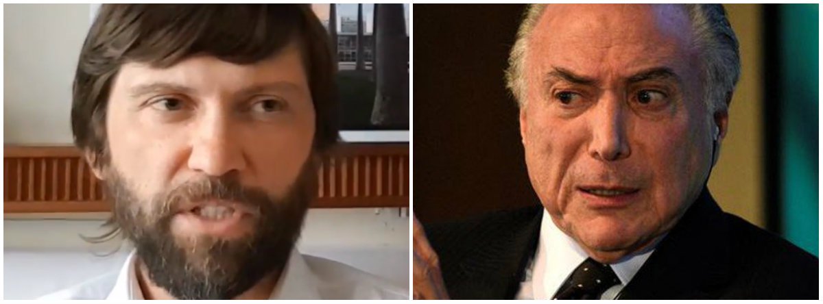 ‘Pressão pró-Lula expõe fracasso da política externa de Temer’ (Foto: Esq.: Reprodução (Youtube) / Dir.: Darren Ornitz - Reuters) ‘Pressão pró-Lula expõe fracasso da política externa de Temer’
