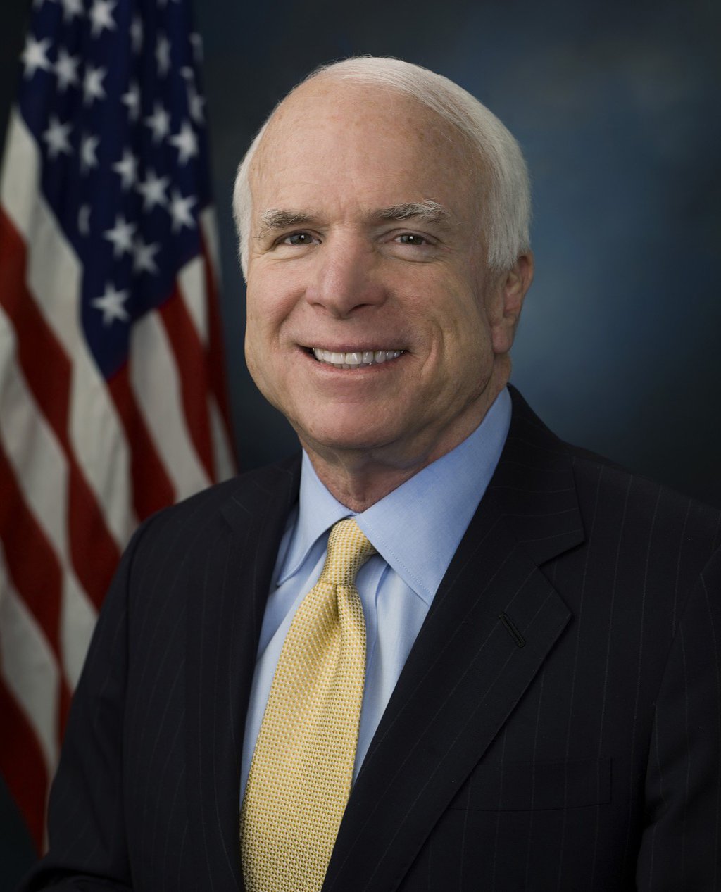 Morre nos EUA o senador republicano John McCain (Foto: Divulgação) Morre nos EUA o senador republicano John McCain