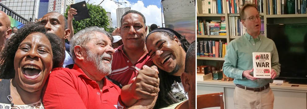 Lula tem mesmo poder de transferência de votos de Getúlio, diz historiador Lula tem mesmo poder de transferência de votos de Getúlio, diz historiador