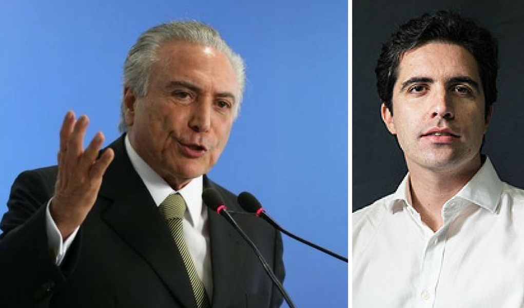 Mello Franco: 'Temer vaga como alma penada no Planato e finge que governa' Mello Franco: 'Temer vaga como alma penada no Planato e finge que governa'