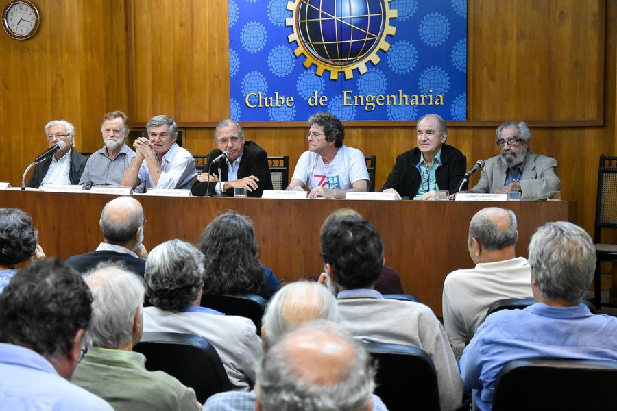 Entidades lançam documento com propostas para o Brasil (Foto: FERNANDO ALVIM) Entidades lançam documento com propostas para o Brasil