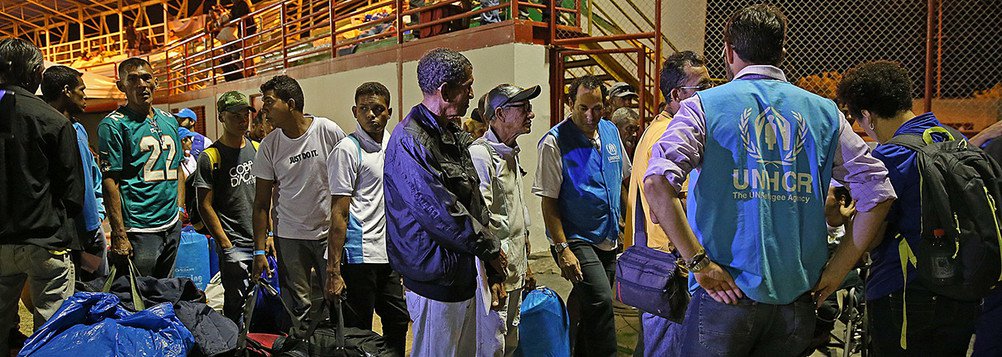 Profissionais de saúde atenderão venezuelanos em RR por uma semana (Foto: Antônio Cruz/Agência Brasil) Profissionais de saúde atenderão venezuelanos em RR por uma semana