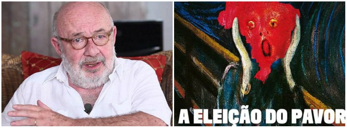 Kotscho: à beira da falência, Veja quer assustar eleitores de Lula/Haddad Kotscho: à beira da falência, Veja quer assustar eleitores de Lula/Haddad