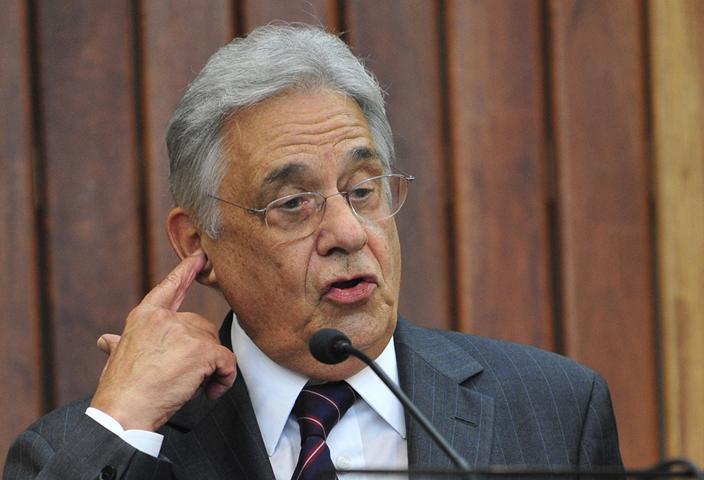 A dura escolha de FHC (Foto: Tânia Rêgo - ABR) A dura escolha de FHC