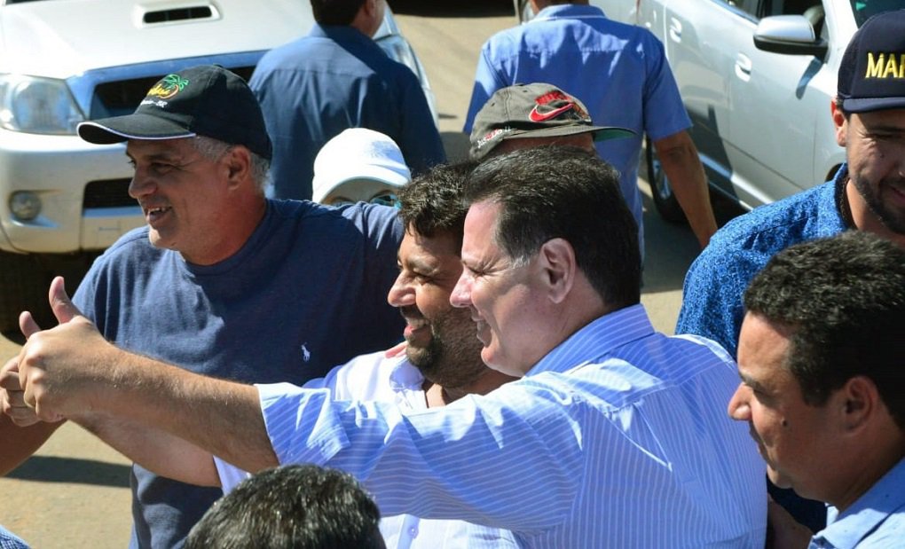 Marconi reafirma compromisso e avanço de conquistas na área social Marconi reafirma compromisso e avanço de conquistas na área social