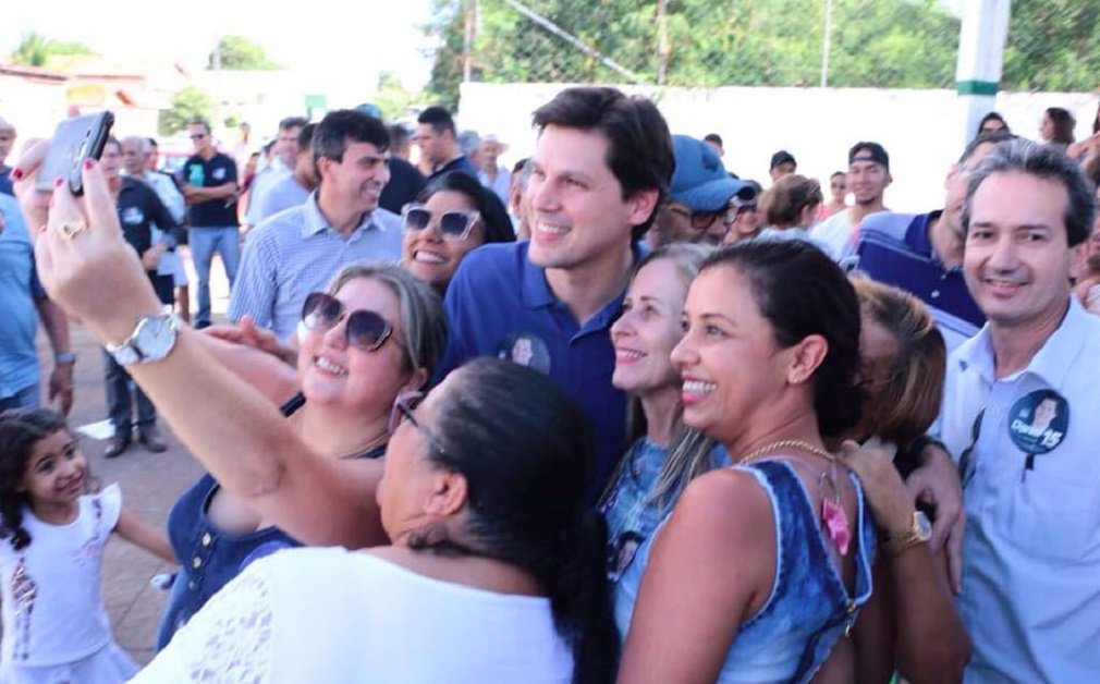 Daniel reafirma no Vale do São Patrício que encarna a verdadeira oposição Daniel reafirma no Vale do São Patrício que encarna a verdadeira oposição