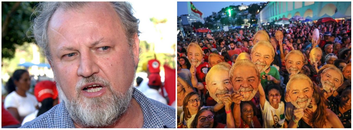 SP recebe nova edição do Lula Livre em 2 de setembro (Foto: Dir.: Stuckert) SP recebe nova edição do Lula Livre em 2 de setembro