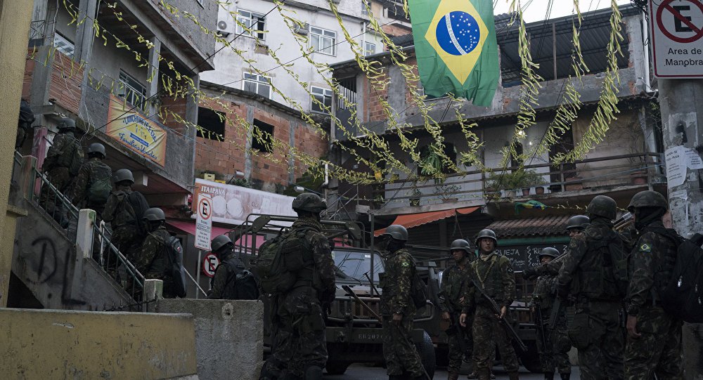Human Rights Watch aponta fiasco da política de segurança no Brasil Human Rights Watch aponta fiasco da política de segurança no Brasil