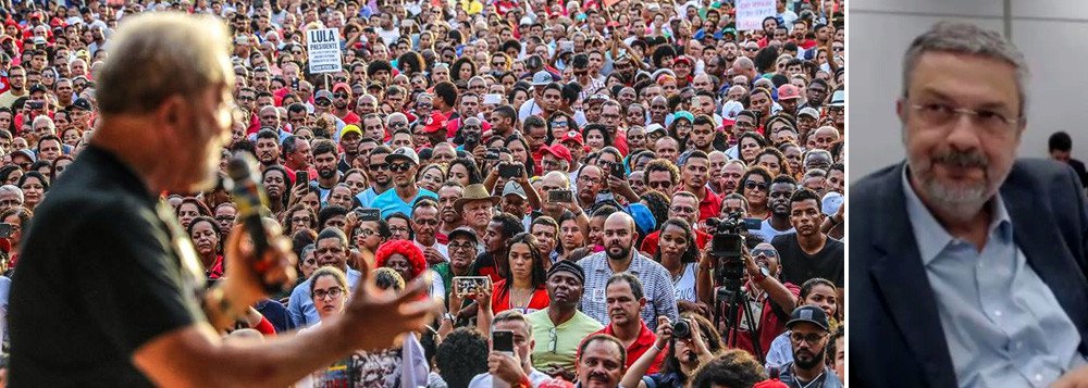 Palocci volta a acusar Lula sem apresentar provas Palocci volta a acusar Lula sem apresentar provas