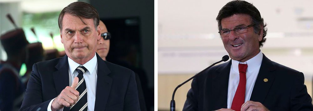 Múltipla escolha: quem se sai pior no episódio Fux-Bolsonaro Múltipla escolha: quem se sai pior no episódio Fux-Bolsonaro
