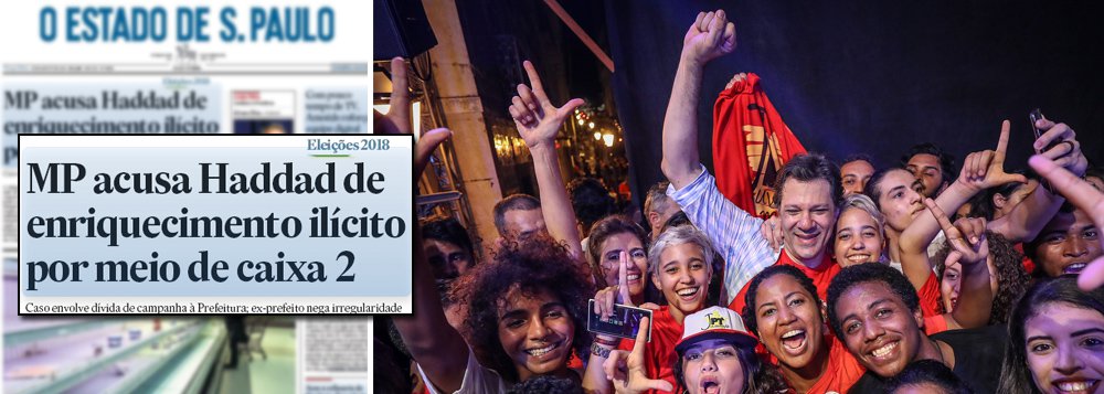 Mídia conservadora abre baterias contra Haddad Mídia conservadora abre baterias contra Haddad