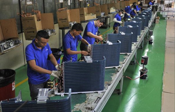 FGV: Confiança da indústria tem o menor nível desde janeiro (Foto: REUTERS-Jianan Yu) FGV: Confiança da indústria tem o menor nível desde janeiro