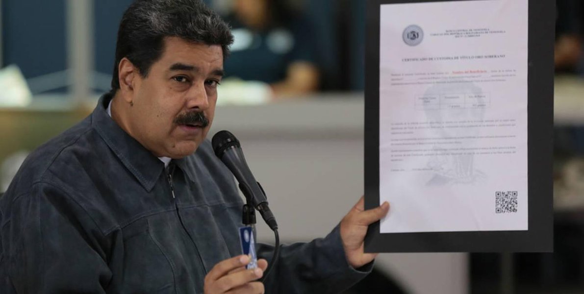 Maduro define 2018 como ano da Revolução Econômica na Venezuela Maduro define 2018 como ano da Revolução Econômica na Venezuela