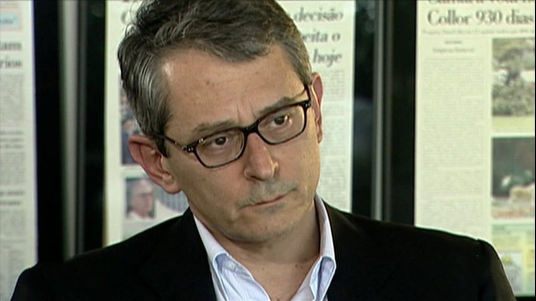 Editor-executivo da Folha revela bastidores da redação do jornal, ao falar de Frias Editor-executivo da Folha revela bastidores da redação do jornal, ao falar de Frias