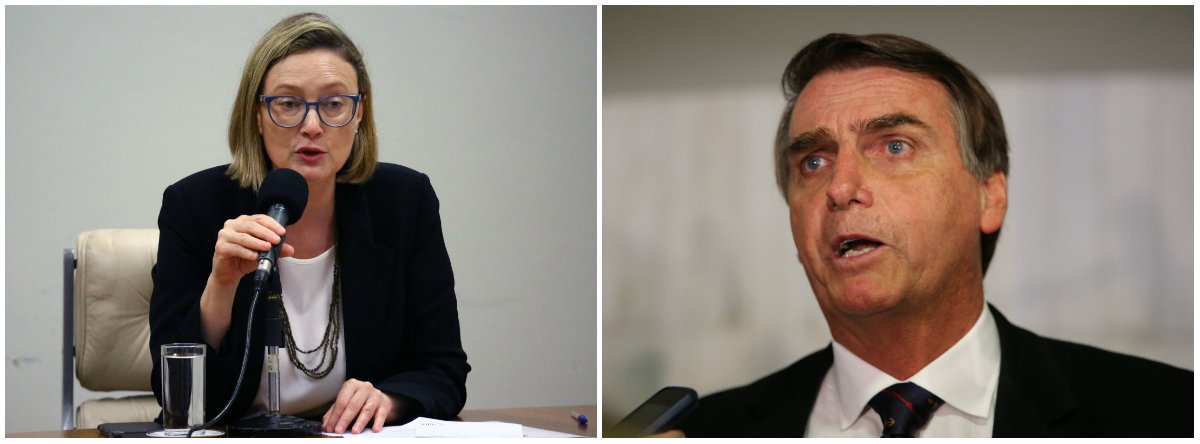 Maria do Rosário: Bolsonaro é o candidato do ódio (Foto: Esq.: Lúcio Bernardo Jr. - Câmara / Dir.: Valter Campanato - ABR) Maria do Rosário: Bolsonaro é o candidato do ódio