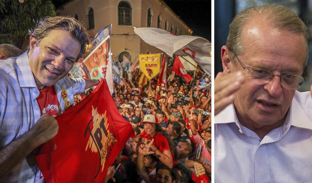 Genro: País precisa de mais ‘postes’ como Haddad Genro: País precisa de mais ‘postes’ como Haddad
