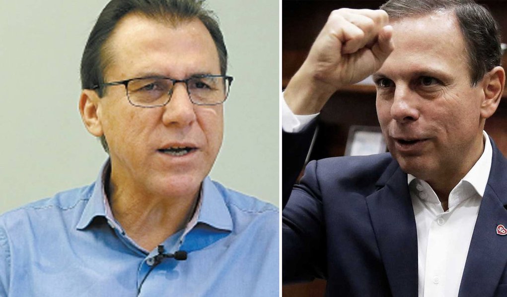 Marinho faz Doria “surtar” em debate da RedeTV Marinho faz Doria “surtar” em debate da RedeTV