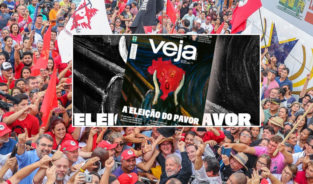 Tijolaço: a Veja está “nervosa” e isso é bom sinal Tijolaço: a Veja está “nervosa” e isso é bom sinal