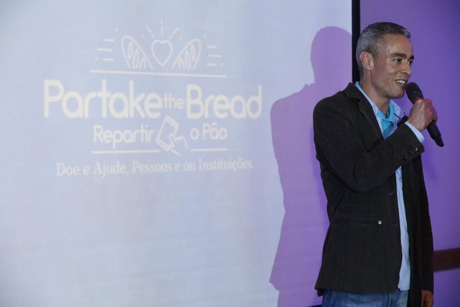 App Partake The Bread é lançado em SP focado em doações e em ONGs App Partake The Bread é lançado em SP focado em doações e em ONGs