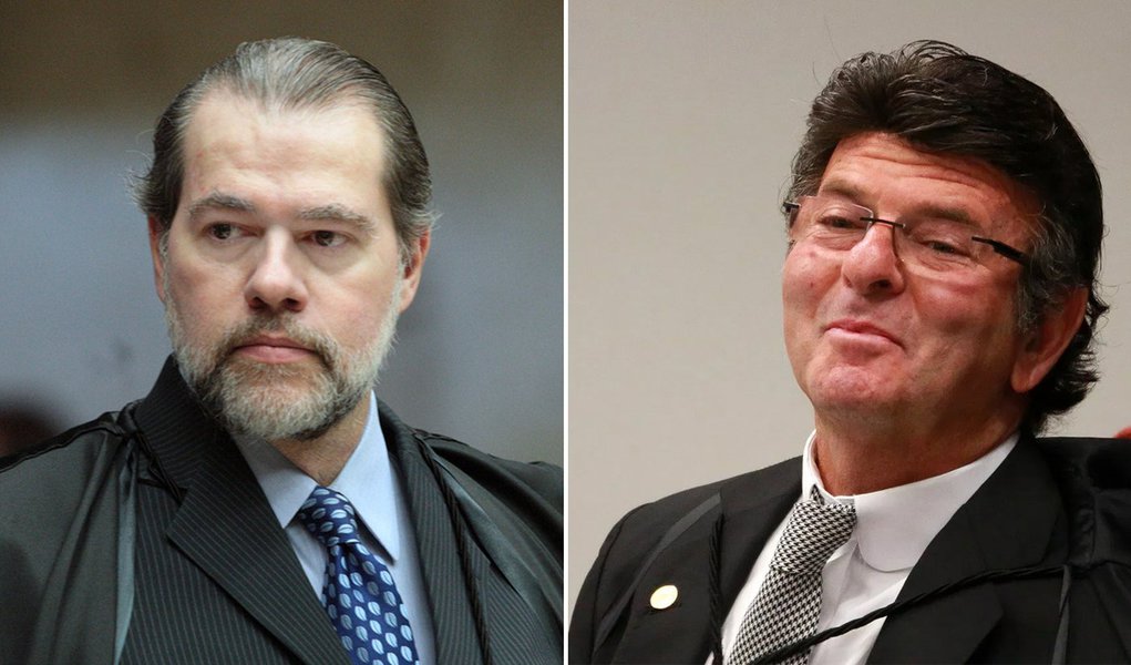 Por reajustes, Toffoli e Fux propõem a Temer fim de auxílio-moradia Por reajustes, Toffoli e Fux propõem a Temer fim de auxílio-moradia