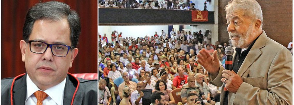 TSE mantém censura da mídia a Lula TSE mantém censura da mídia a Lula