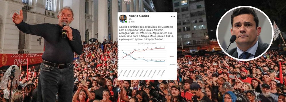 Moro foi maior cabo eleitoral de Lula, aponta cientista político Moro foi maior cabo eleitoral de Lula, aponta cientista político