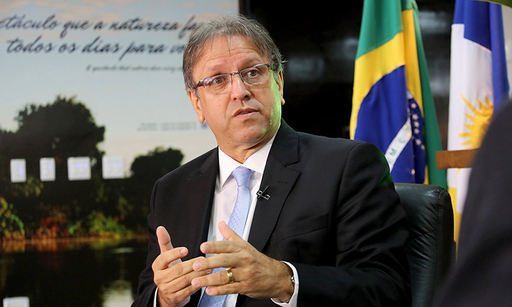 Ex-governador do Tocantins é condenado a mais de 13 anos (Foto: Elizeu Oliveira/Governo do Tocantins) Ex-governador do Tocantins é condenado a mais de 13 anos
