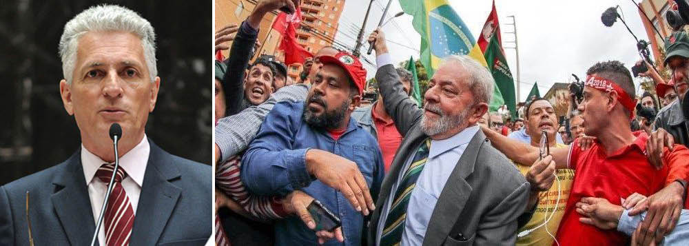 Rogério Correia: Lula conseguiu de dentro da cadeia prender a direita Rogério Correia: Lula conseguiu de dentro da cadeia prender a direita
