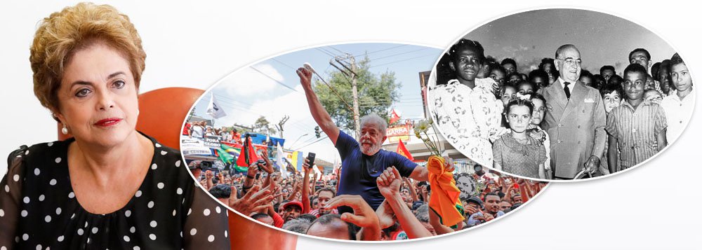 Dilma: 64 anos após morte de Getúlio, Brasil vive nova encruzilhada Dilma: 64 anos após morte de Getúlio, Brasil vive nova encruzilhada