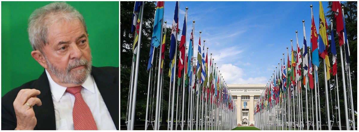 Advogado explica por que Brasil deve cumprir decisão da ONU (Foto: Stuckert/ONU) Advogado explica por que Brasil deve cumprir decisão da ONU