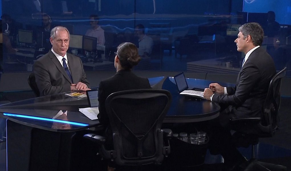 Ciro defende Lula no JN: “foi um bom presidente e o povo sabe disso” Ciro defende Lula no JN: “foi um bom presidente e o povo sabe disso”
