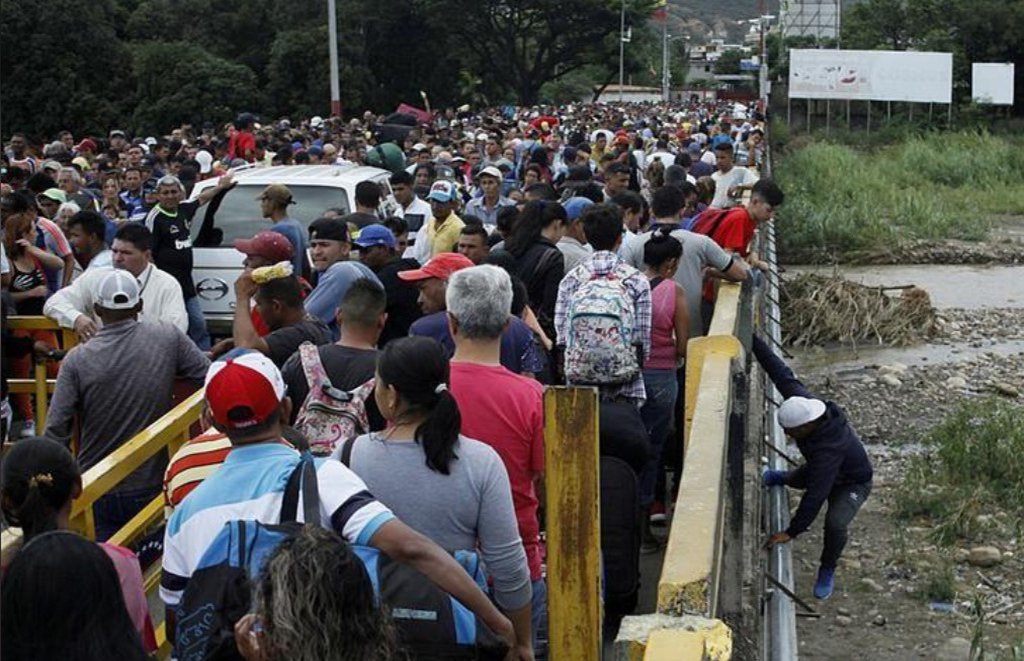 ONU: êxodo de venezuelanos se aproxima de momento de crise (Foto: REUTERS/Carlos Eduardo Ramirez ) ONU: êxodo de venezuelanos se aproxima de momento de crise