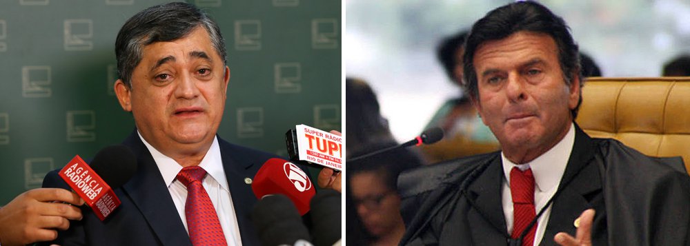 José Guimarães: decreto de Fux choca o País José Guimarães: decreto de Fux choca o País
