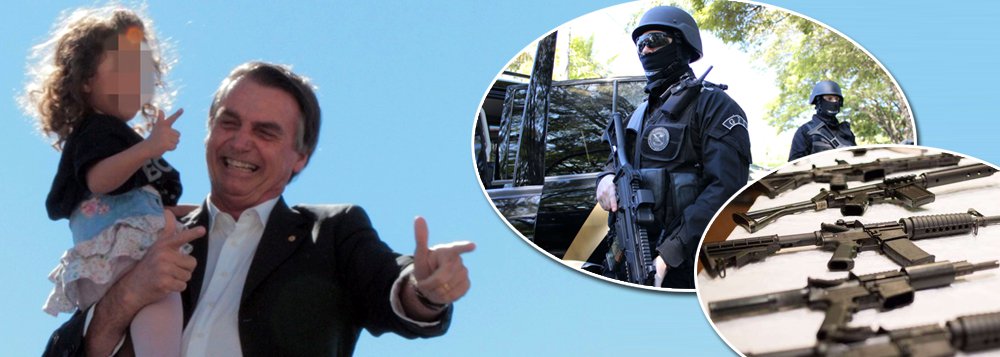 PF: decreto de Bolsonaro sobre armas trará nefastas consequências PF: decreto de Bolsonaro sobre armas trará nefastas consequências