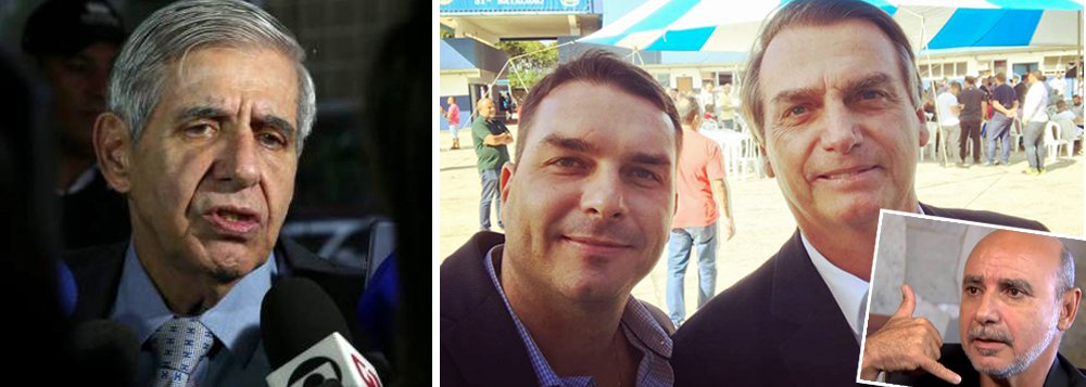 Heleno: Bolsonaro vê caso Queiroz como problema do filho, não dele Heleno: Bolsonaro vê caso Queiroz como problema do filho, não dele
