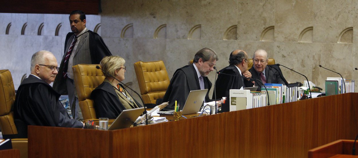 Só em abril, Brasil pagou R$ 104 milhões em auxílios a magistrados (Foto: Rosinei Coutinho/STF) Só em abril, Brasil pagou R$ 104 milhões em auxílios a magistrados