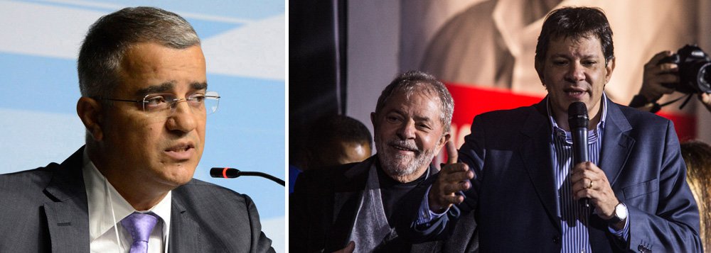 Kennedy: migração do voto de Lula para Haddad ainda não começou pra valer Kennedy: migração do voto de Lula para Haddad ainda não começou pra valer
