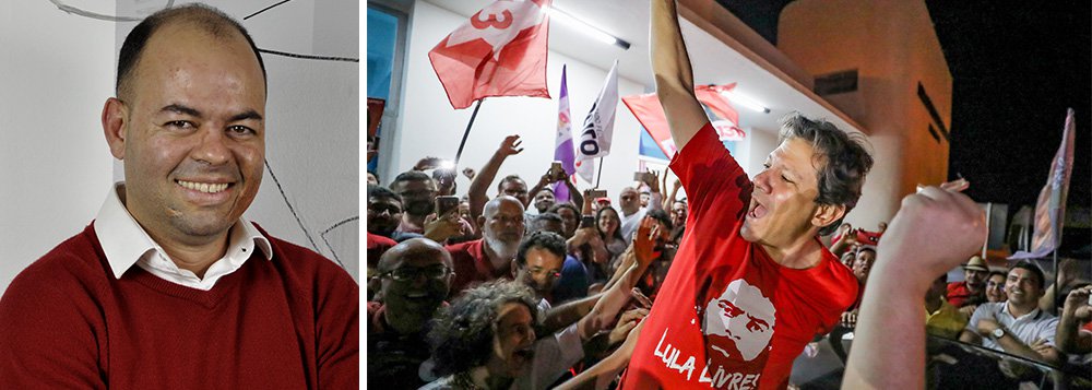 Aquiles Lins: Nordeste já abraçou Fernando Haddad Aquiles Lins: Nordeste já abraçou Fernando Haddad