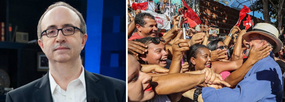Lula já venceu a eleição, diz Reinaldo Azevedo Lula já venceu a eleição, diz Reinaldo Azevedo