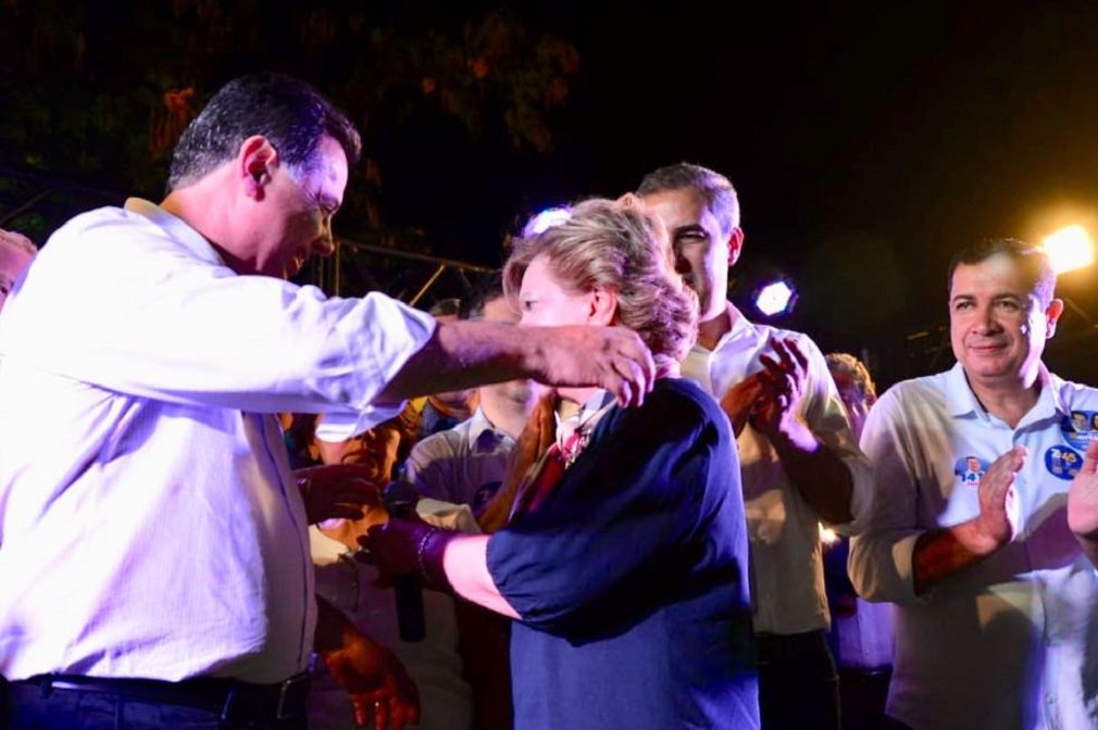 Marconi: há candidato que nunca fez nada por Goiás Marconi: há candidato que nunca fez nada por Goiás