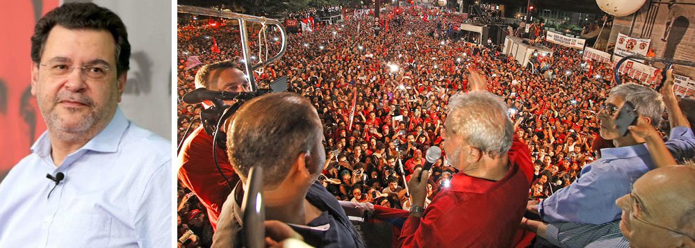 Rui Costa Pimenta: candidatura de Lula está se tornando avassaladora Rui Costa Pimenta: candidatura de Lula está se tornando avassaladora