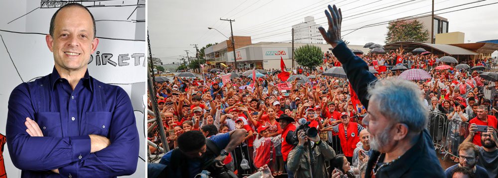 Breno Altman: só um partido suicida abdicaria da candidatura Lula Breno Altman: só um partido suicida abdicaria da candidatura Lula