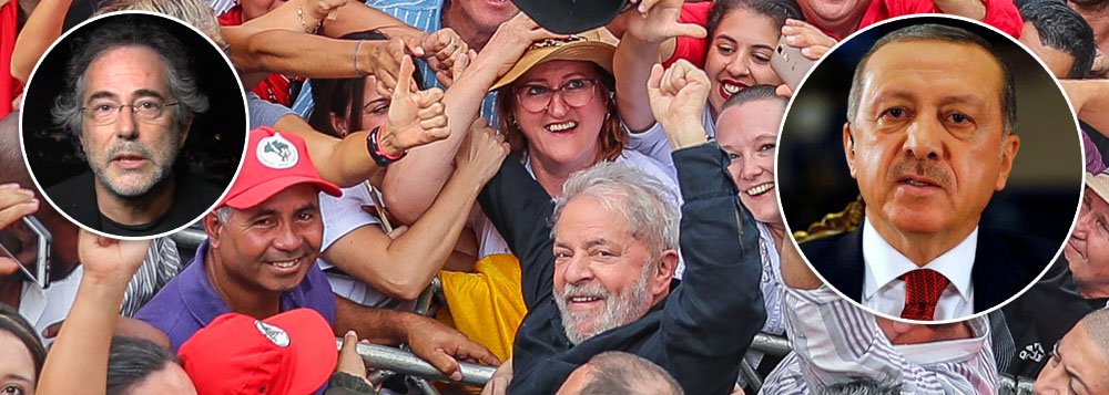 Pepe Escobar: Brasil já é alvo de ataque especulativo Pepe Escobar: Brasil já é alvo de ataque especulativo