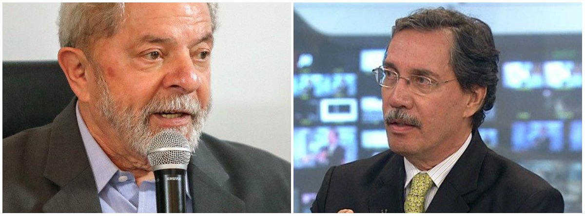 Globo propõe Lei Falcão contra o PT na campanha de rádio e TV (Foto: Esq.: Stuckert) Globo propõe Lei Falcão contra o PT na campanha de rádio e TV