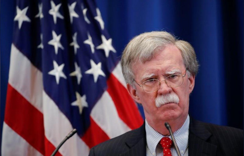 Bolton diz que advertiu Rússia contra interferência nas eleições deste ano nos EUA (Foto: REUTERS-Denis Balibouse) Bolton diz que advertiu Rússia contra interferência nas eleições deste ano nos EUA