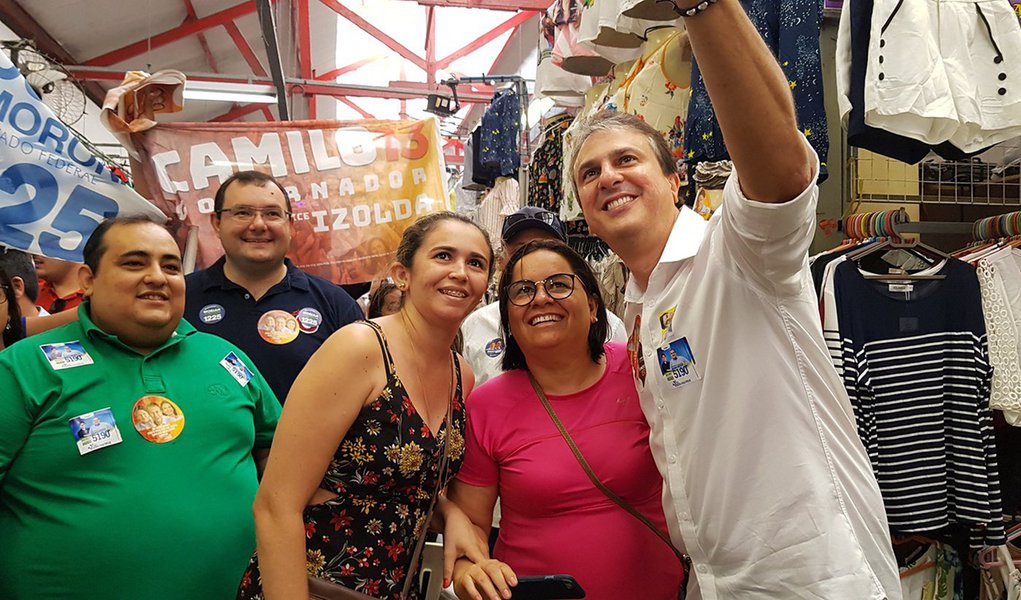 Camilo lidera ranking de interações no Face e Instagram Camilo lidera ranking de interações no Face e Instagram