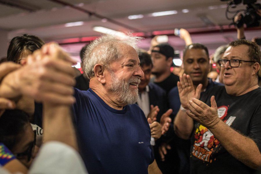Pesquisa Grupom/DM: Lula lidera em Goiás (Foto: Mídia Ninja) Pesquisa Grupom/DM: Lula lidera em Goiás